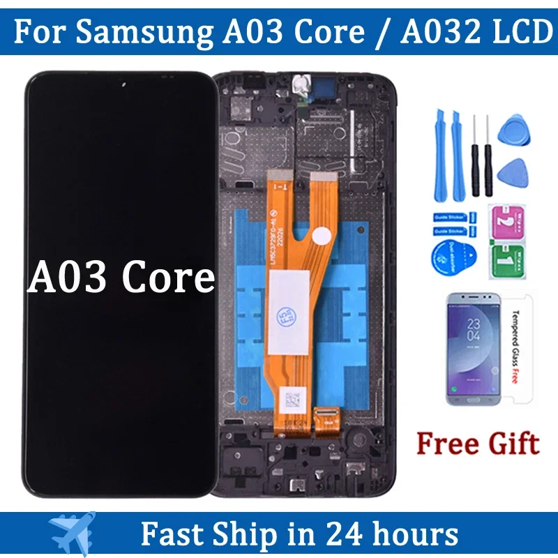 6.5 '' pre Samsung A03 Core LCD A032 A032F LCD displej s zostavou digitalizátora dotykovej obrazovky SM-A032F/DS