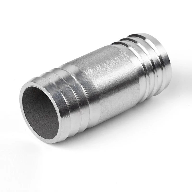 6 8 10 13 14 18 21 21225 mm hadica Barb rovno cez obojsmerné 304 z nehrdzavejúcej ocele Dĺžka konektora dĺžky 50 mm55mm60mm65 mm