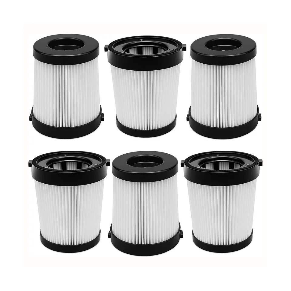 6 Balíček FSV001 HEPA Filter Fit for FSV001 FSV101 Adrokless Stick vysávače série vysávače