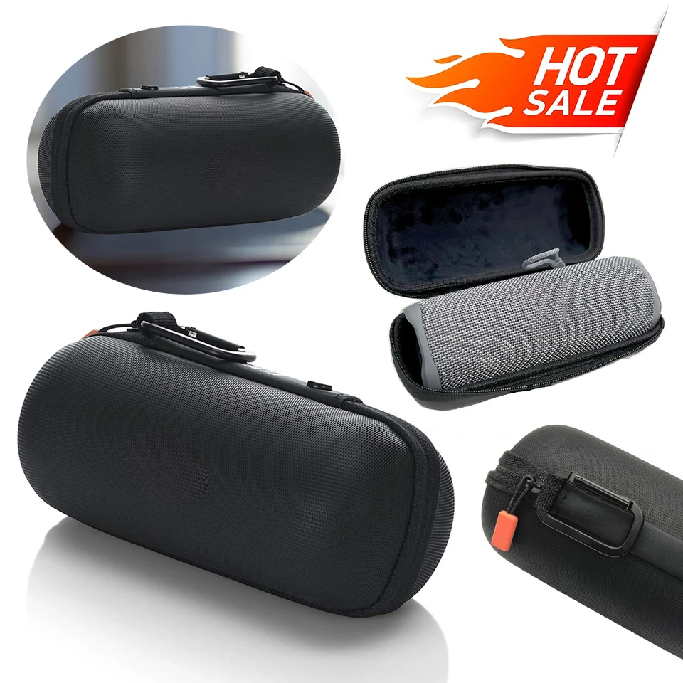 6 Bezdrôtové Bluetooth Reproduktor Bag Eva Witerproof Shopproof Storage Storage Case Puzdra Prenosná cestovná ochranná schránka pre Flip6