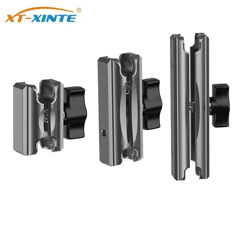 6 cm/9cm/15 cm hliníkové dvojitého ramena pre 25 mm/1 palcový držiak na držiak na držiak na držiak na držiak na predĺženie motocyklov pre bicykel