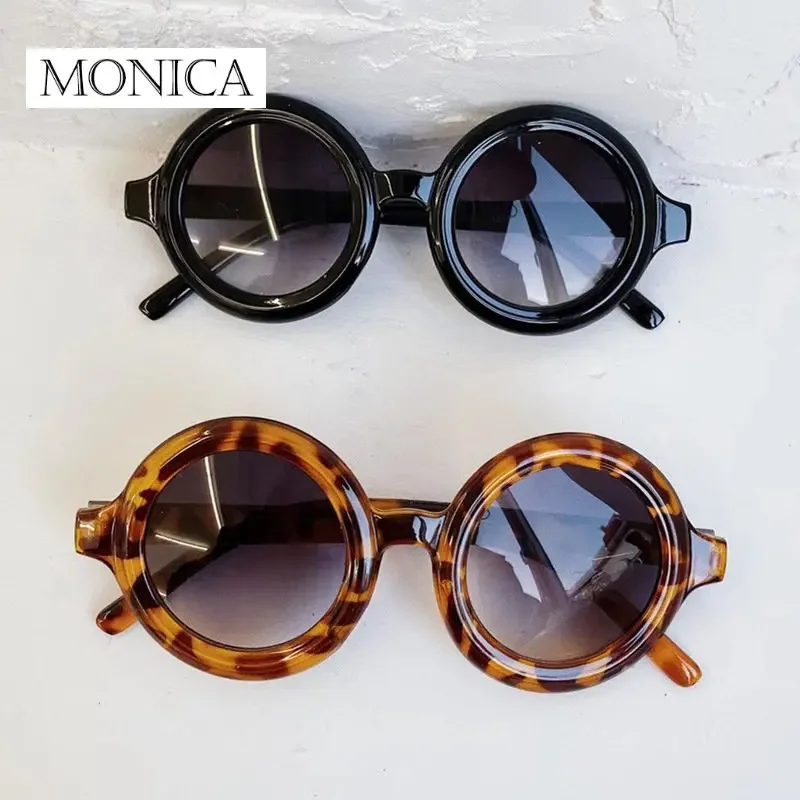 6 farieb módne slnečné okuliare batoľa dieťa slnečné okuliare chlapec dievča Solid Leopard Beach okuliare Kid