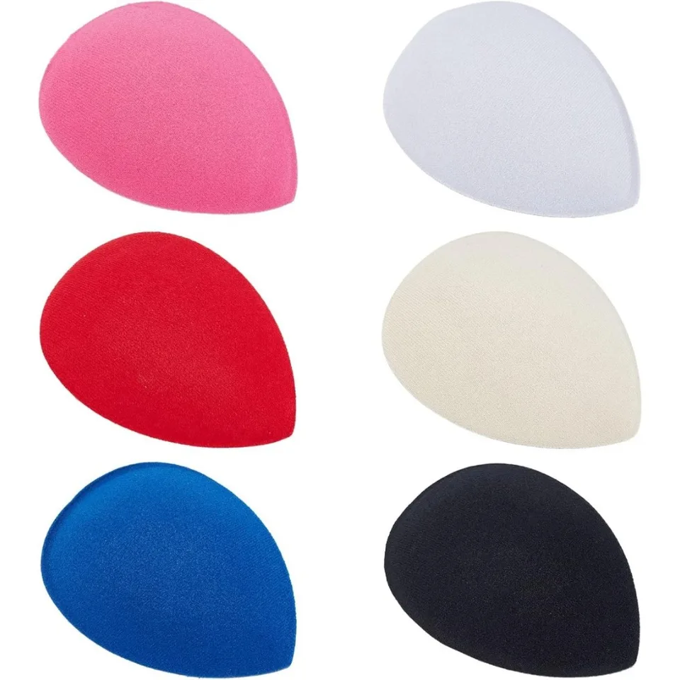 6 farieb slzy fascinátor klobúk základňa 5x4 palca Eva Millinery Base Cocktail Cocking Base Base, Dámska remeselnícky materiál