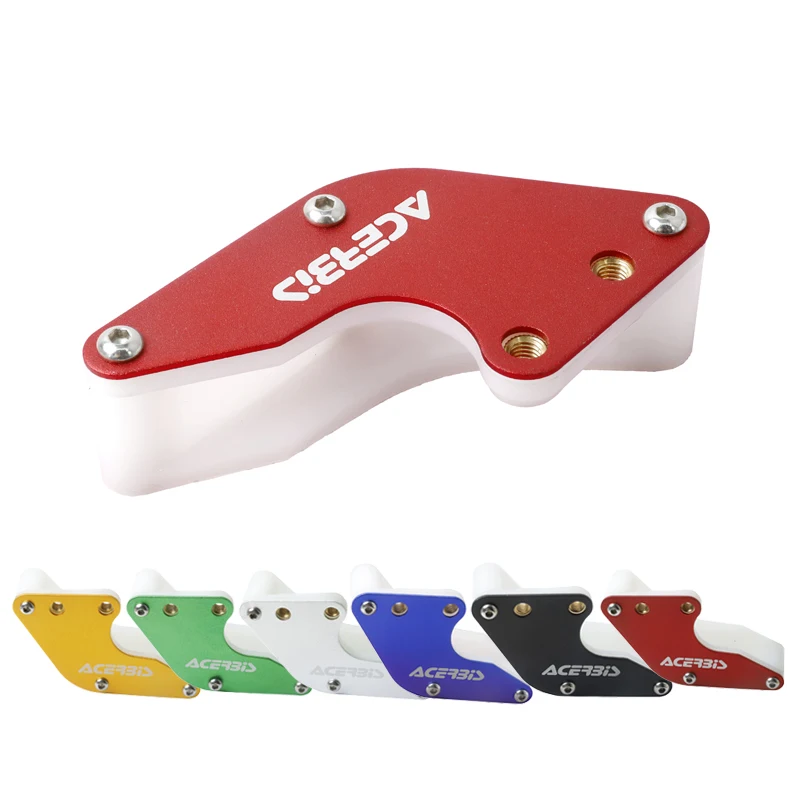 6 farieb Sprievodca strážcom reťazca hliníka pre CRF50 70 Kayo Baja Atomik TTR Dirt Pit Bik KLX 50 70 90 110 125 140 150 160 CC zadarmo