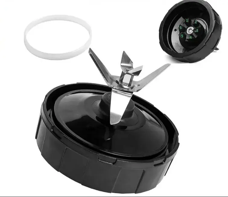 6-fin mužské blenderové náhradné diely pre Nutri Ninja Blender BLlender BL660 BL770 BL780 BL740 BL663CO FO JUICER Mixer