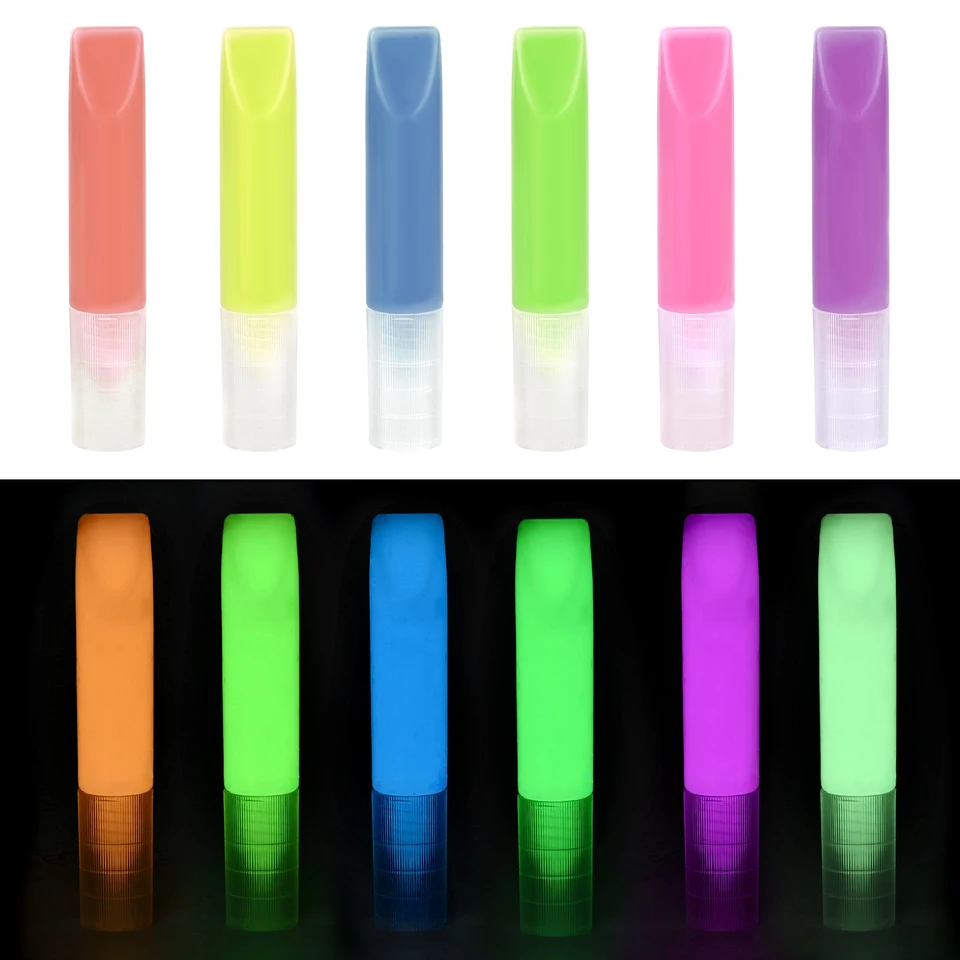 6 ml žiarivého epoxidového živicového pigmentu Akrylové pigment žiara v tmavom farbivom farbive DIY DIY Epoxidová živici maľba
