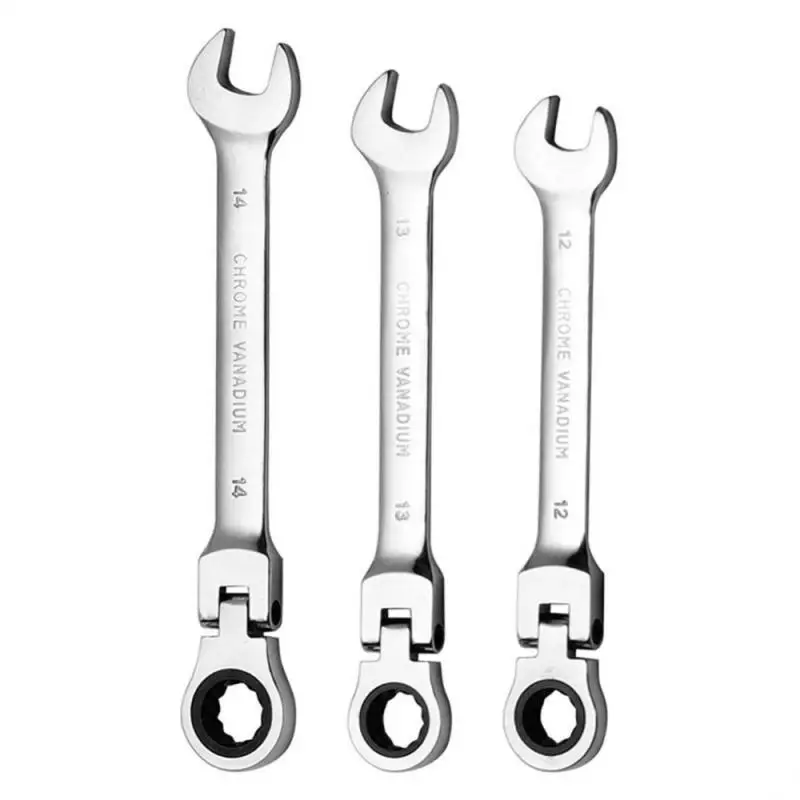 6 mm 7 mm 8 mm 10 mm 11 mm duálne hlavy kombinácia Ratchet Combination Dicephalous Wrench Spanner rýchle uvoľňovanie ručných náradia