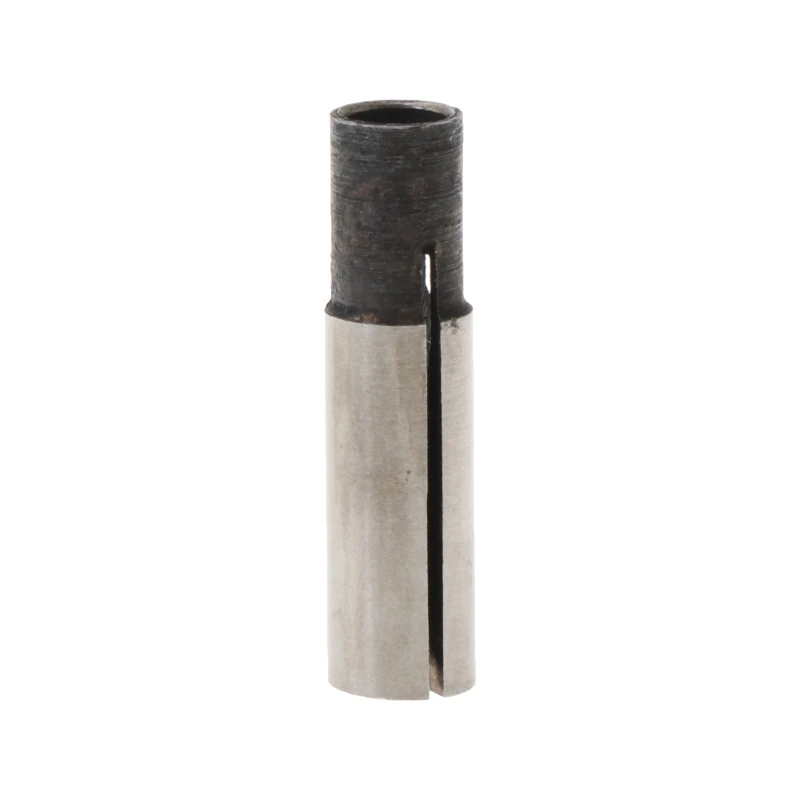 6 mm až 3,175 mm 1/8 'oceľový gravírovací bit CNC Router Tool Adapter pre Collet