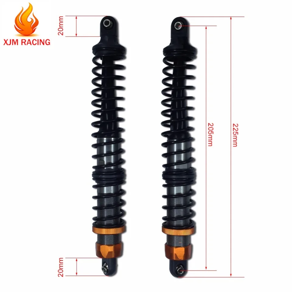 6 mm zadný alebo predný tlmič na 1/5 Hpi Rovan KM Baja 5B RC Auto dielov