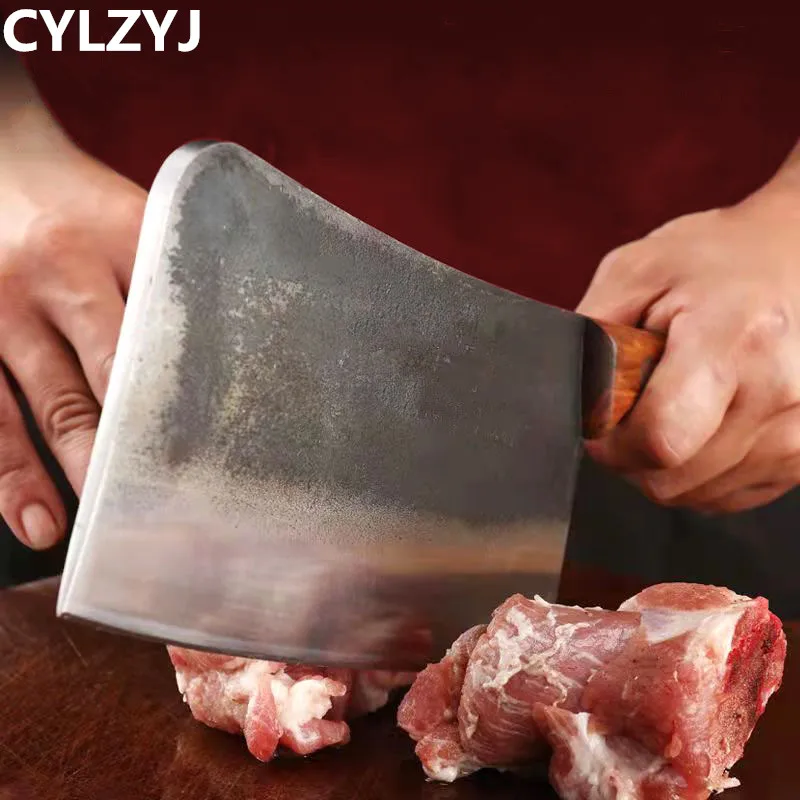 6 mm zahustený kovaný nôž z nehrdzavejúcej ocele Knife nôž nôž kuchynský šéfkuch