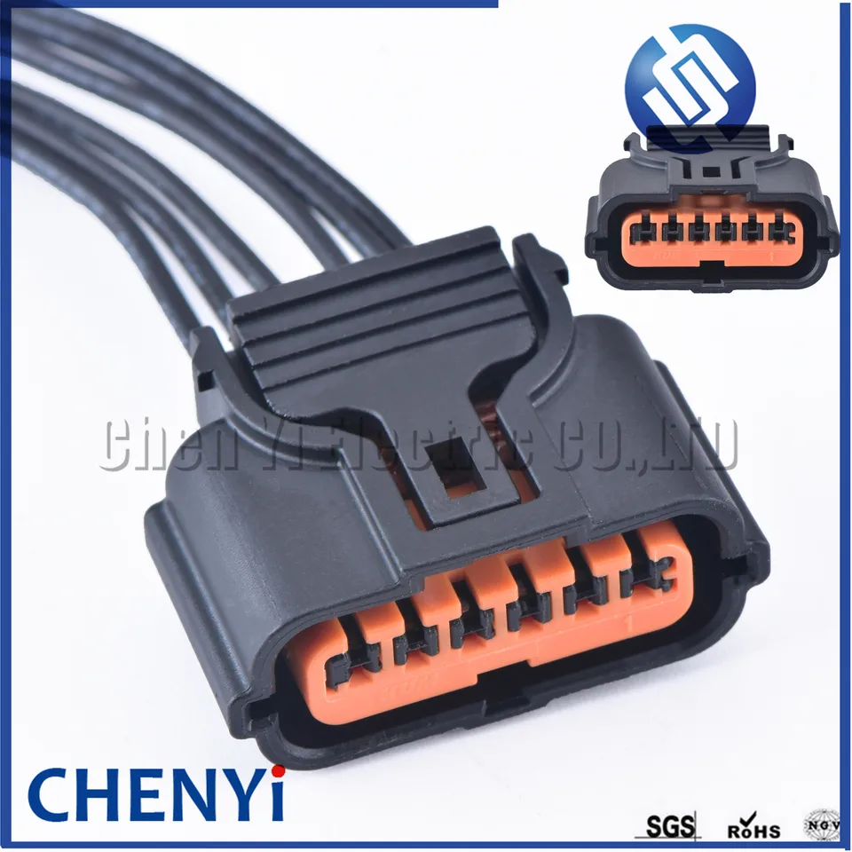 6-PIN AUTO PDC konektor reverzného snímača RADAR RADAR WIRNES Plug HP286-06021 pre linku Hyundai KIA osem Yue Lang Ruina