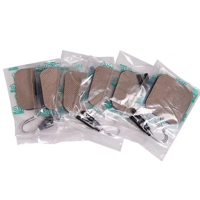 6 párov Originálna elektródová podložka lepiaca lepidlo pre Hwato Electroa-Aupuncture Device SDZ-II, III, IV, V Patch Electrode List