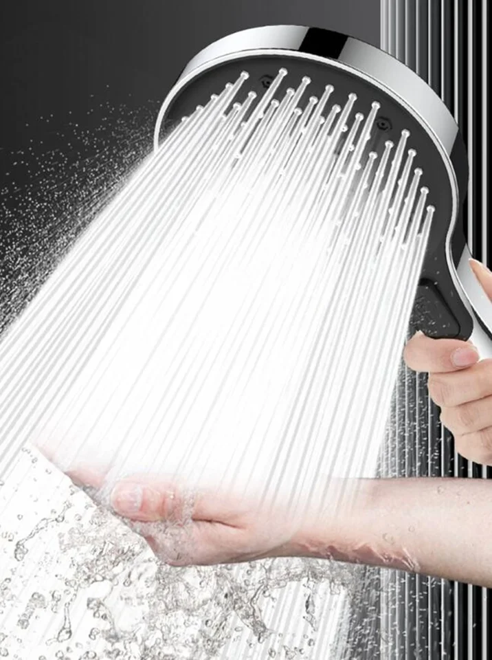6 režimov sprejový sprchovací kúpeľ Spa Filter Vysokotlakový správna správa Big Panel Booster Mixer Kúpeľňa faucet