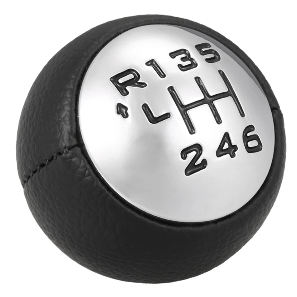 6 -rýchlostný gombík na radenie prevodovky pre 307 3008 407 5008 807 Partner B9 Tepee C3 A51 C4 C4 C8 Berlingo
