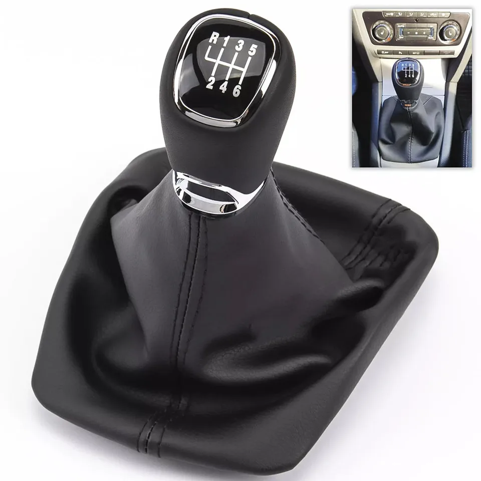 6-rýchlostný radiaci gombík Rukoväť rukoväte pre Octavia II pre hatchback 1Z3 pre Octavia II pre Combi 1Z5 2004-2013