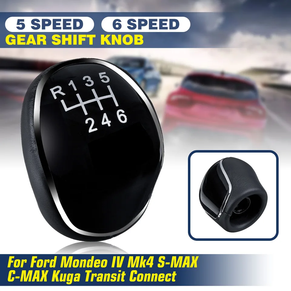 6-stupňový gombík na radenie automobilu pre Ford Mondeo MK3 MK4 IV 4 Focus MK2 MK3 III S-Max C-Max KUGA GALAXY MK2 MK3 1798600