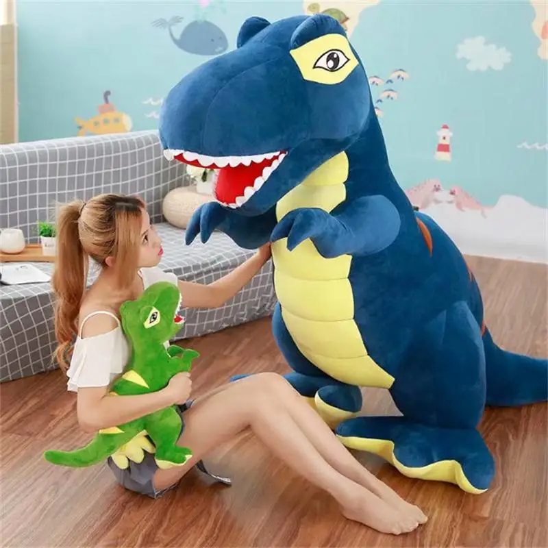 6 štýlov Simulácia Dinosaurus plyšové hračky Soft hobby karikatúry Tyrannosaurus plnené hračky pre chlapcov pre chlapcov darček k narodeninám
