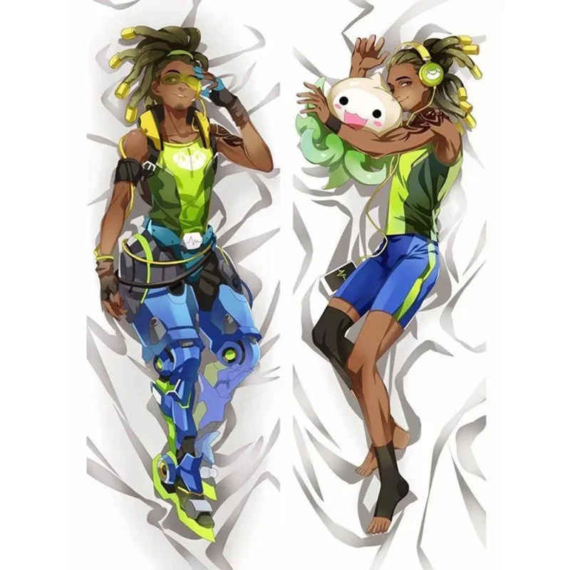 60*180 cm bl Muž japonská japonská anime hra Overwatches Ow Lucio Otaku dekoratívne darčeky Dakimakura Darče