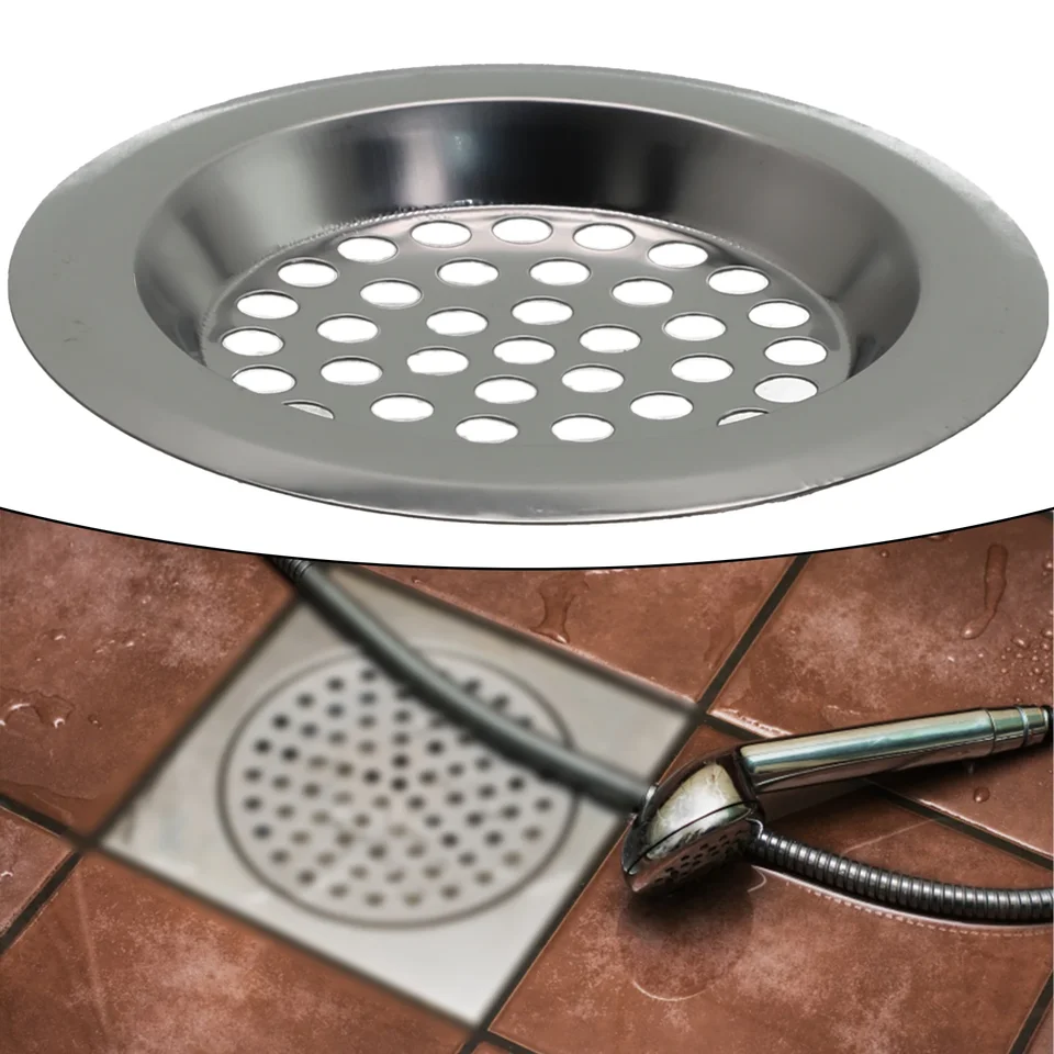 60/75 mm umývadlo sitka kúpeľňa umývadlo sprchový sprchový sprchový sprchový sprchovací kút Kryt vlasový filter Kuchynský umývadlo mriežkový filter proti upchatiu prístupu UK