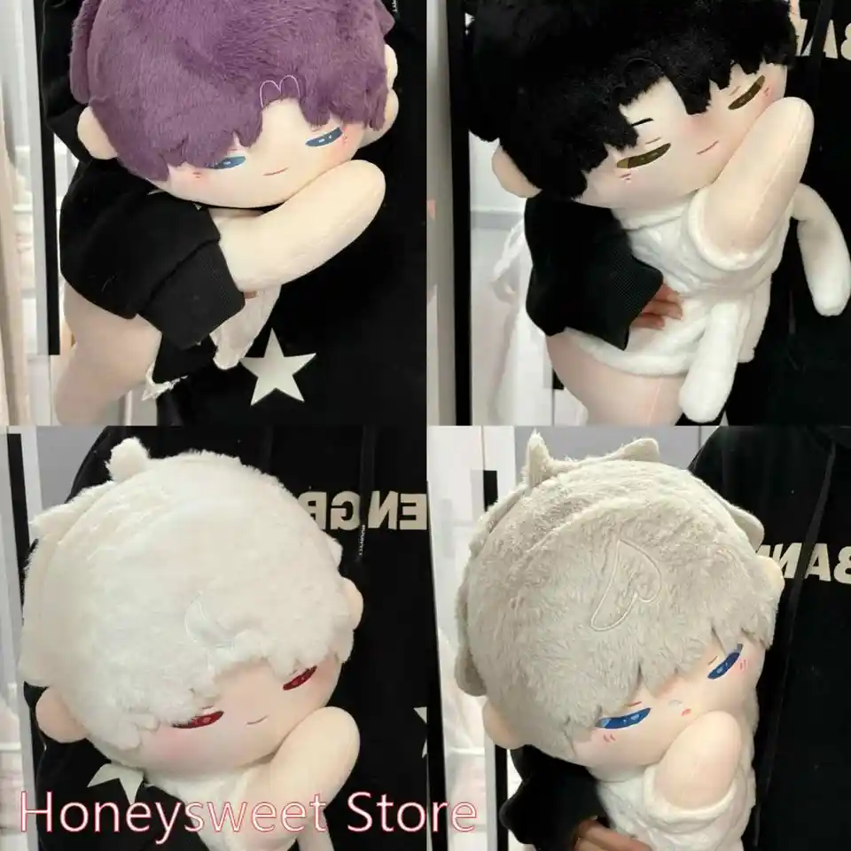 60 cm Anime Love a Deepspace Zayne Sylus Rafayel Xavier Cosplay kawaii plyšová bábika plnené hračky doplnky Fluffy Cartoon Mascot