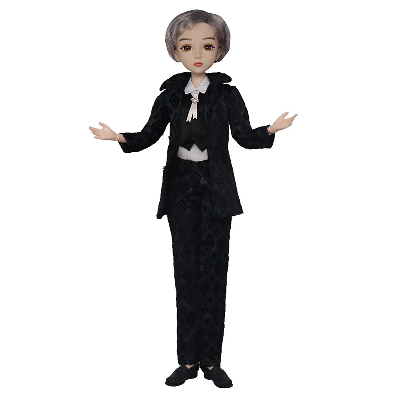 60 cm Boy Doll Business oblečenie pre 1/3 priateľa Doll Prince Bjd Naked BOBY 21 MOVABLE KOJEJ Hračky Girls Hračky