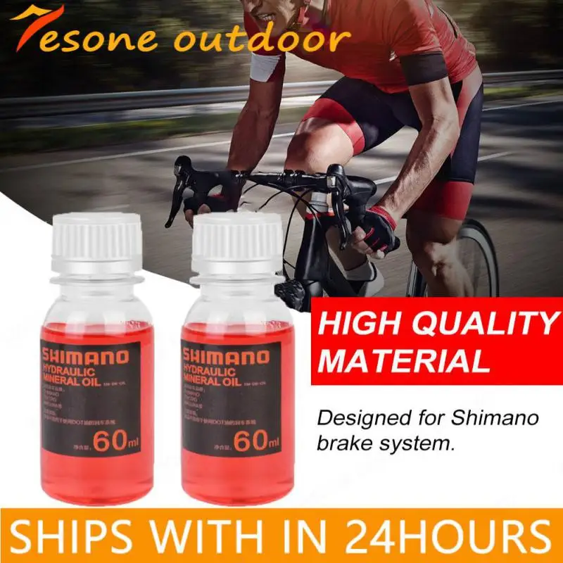 60 ml bicyklovej brzdy Minerálny olej Kvapalina Cycling horských bicyklov pre cyklistický bicykel Shimano Hydraulická disková brzdová kvapalina pre dropship