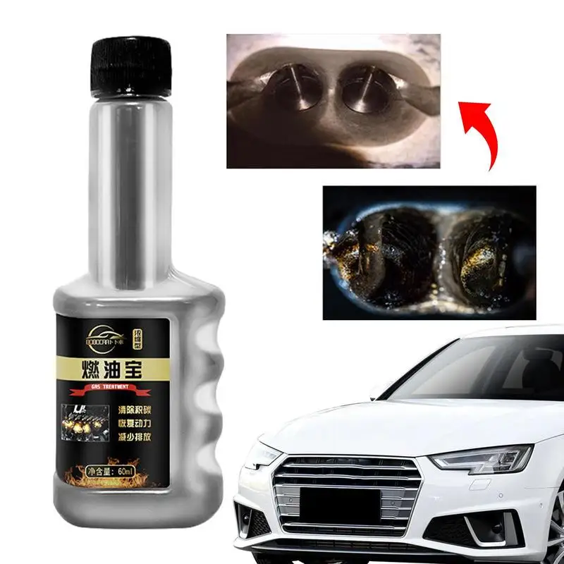 60 ml olejová aditívna pre motor automobilu palivo palivo benzínový injektor čistiaci prostriedok plynný olej aditív