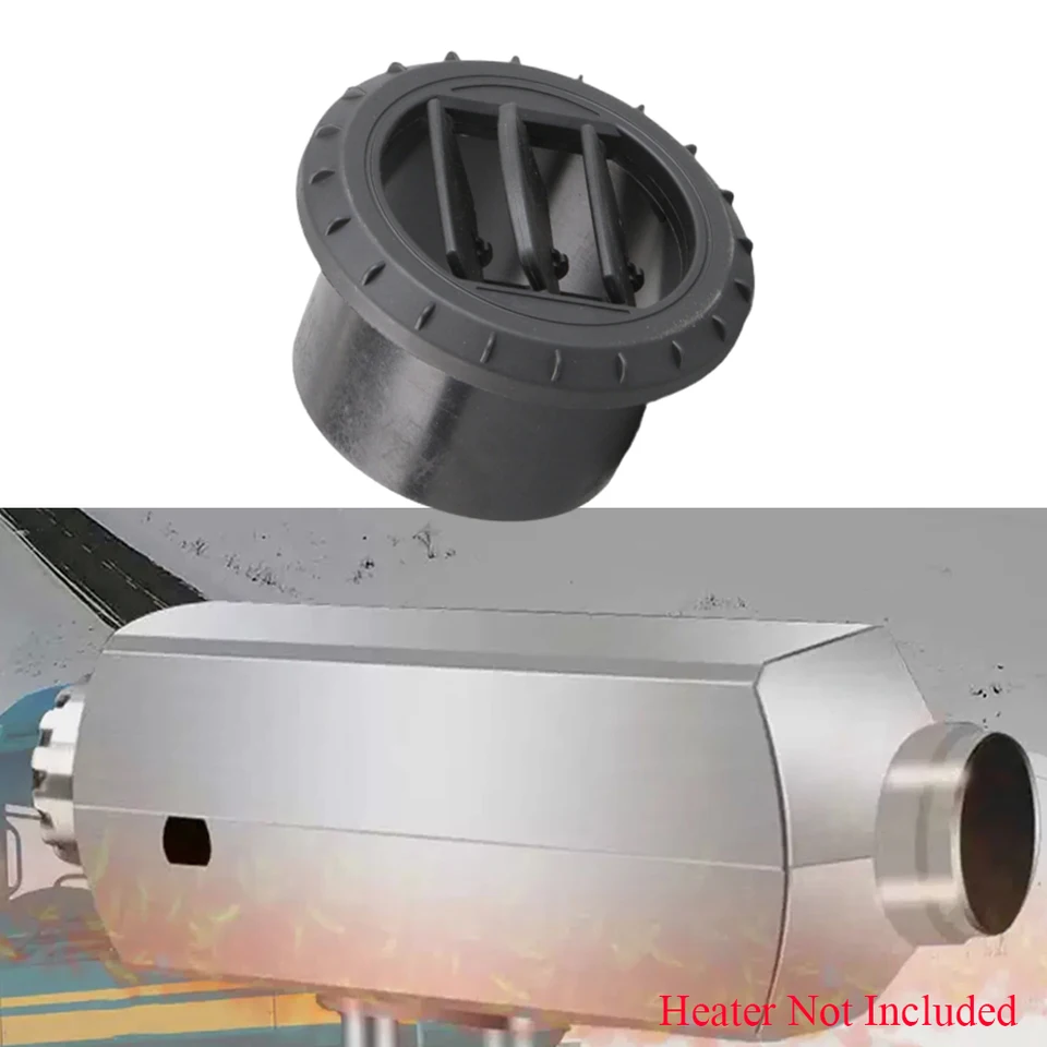60 mm/75 mm vzduchový výstupný kanálik Warm Air Vent kompatibilný s Eberspacherom Webasto Ohriepka vzduchu Vzduch Vetlet