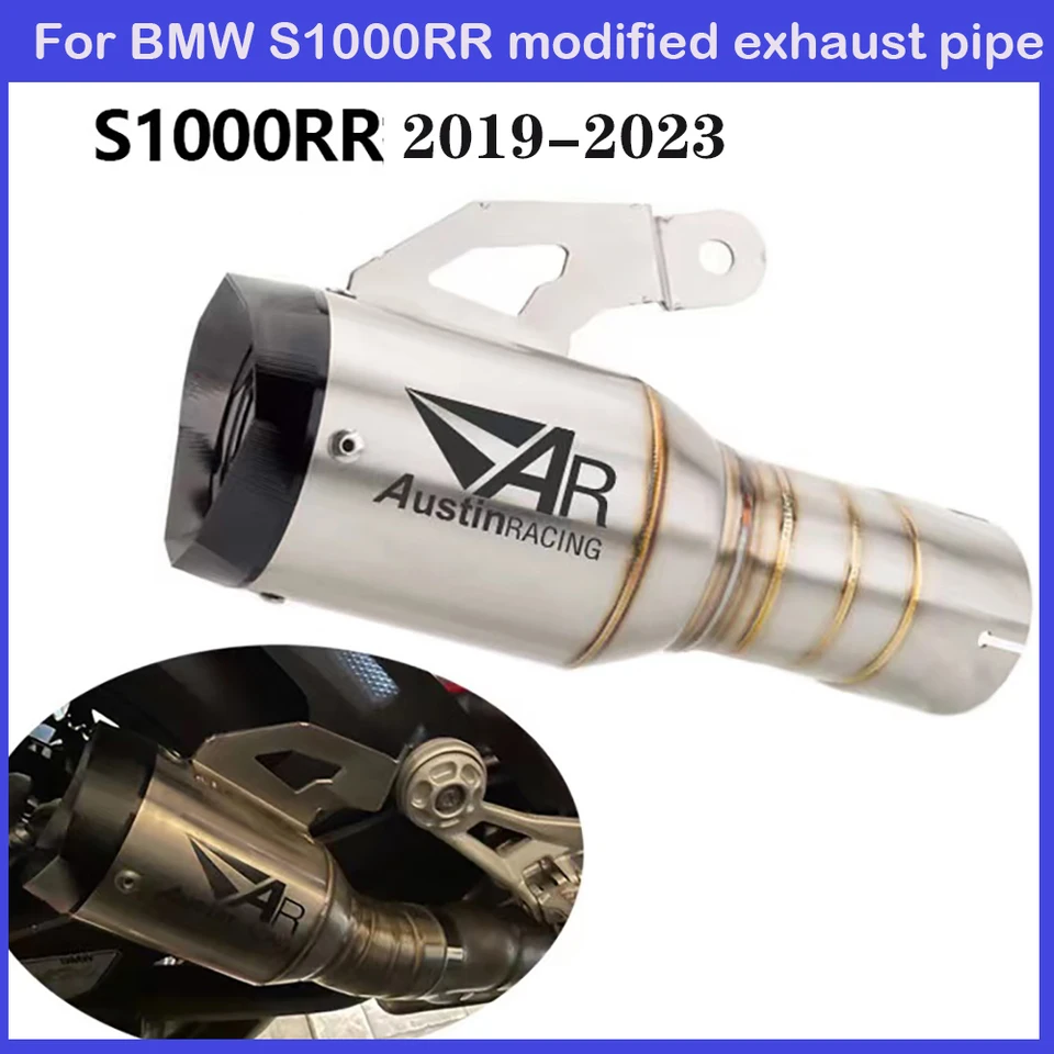 60 mm motocykel upravený pre BMW S1000RR 2019-2023