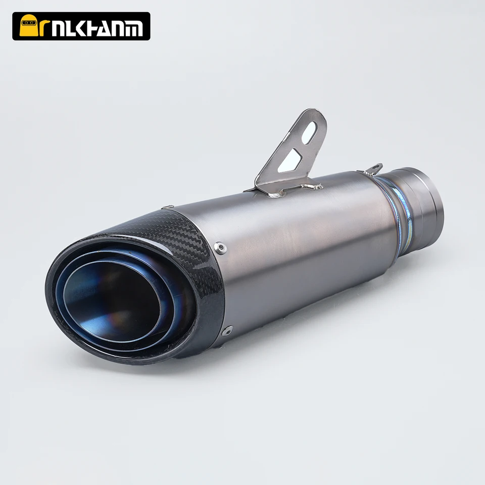 60 mm univerzálny výfukový systém motocyklov upravený s únikom únikového tlmiča na krytie uhlíkového vlákna SC Tufner pre Z900 MT09 ZX6R R6
