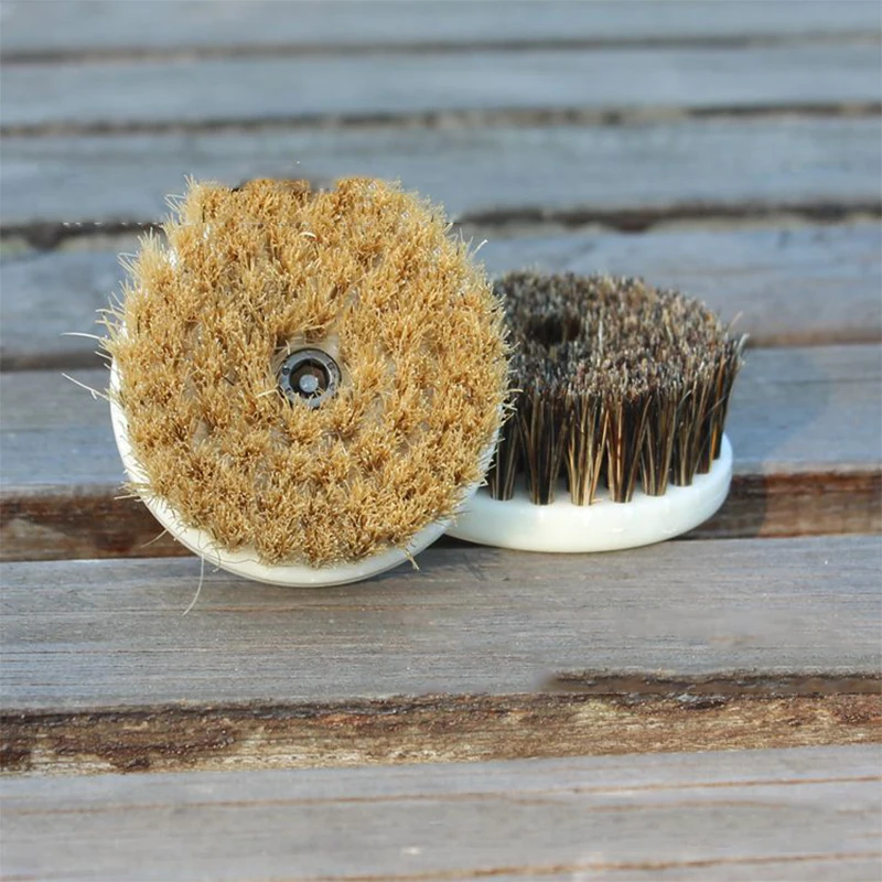 60 mm vŕtačka Distor Dish Brush Bristles WOOL pre kožu plastový drevený nábytok interiéry čistenie leštiaceho peky