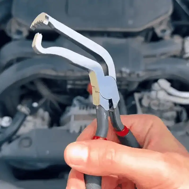 60-stupňové elektrické odpojenia klieští viacúčelové drôtové kliešte kliešte na zlomenie olejového oddelenia rúrky Odrežte elektrické kliešte