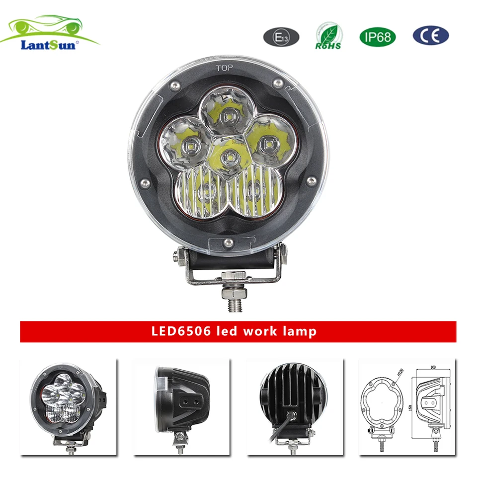 60 W svetlá svetlá LED LED LED BAR pre vonkajšie LISTUN LED6506