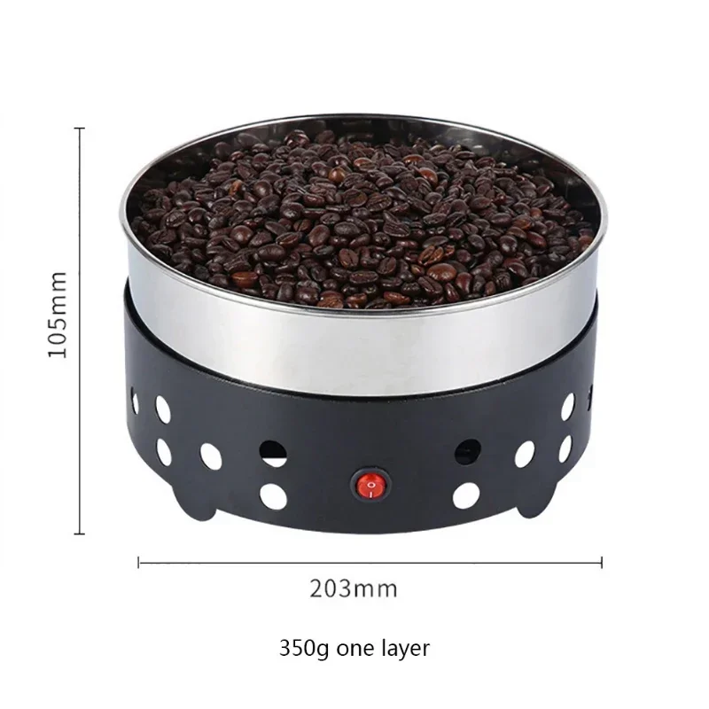 600 g/350g Filter na chladenie kávových zŕn AY698 AY698 Elektrická kávová zrná chladič 220V/110V/45W Domáca kávová pražička