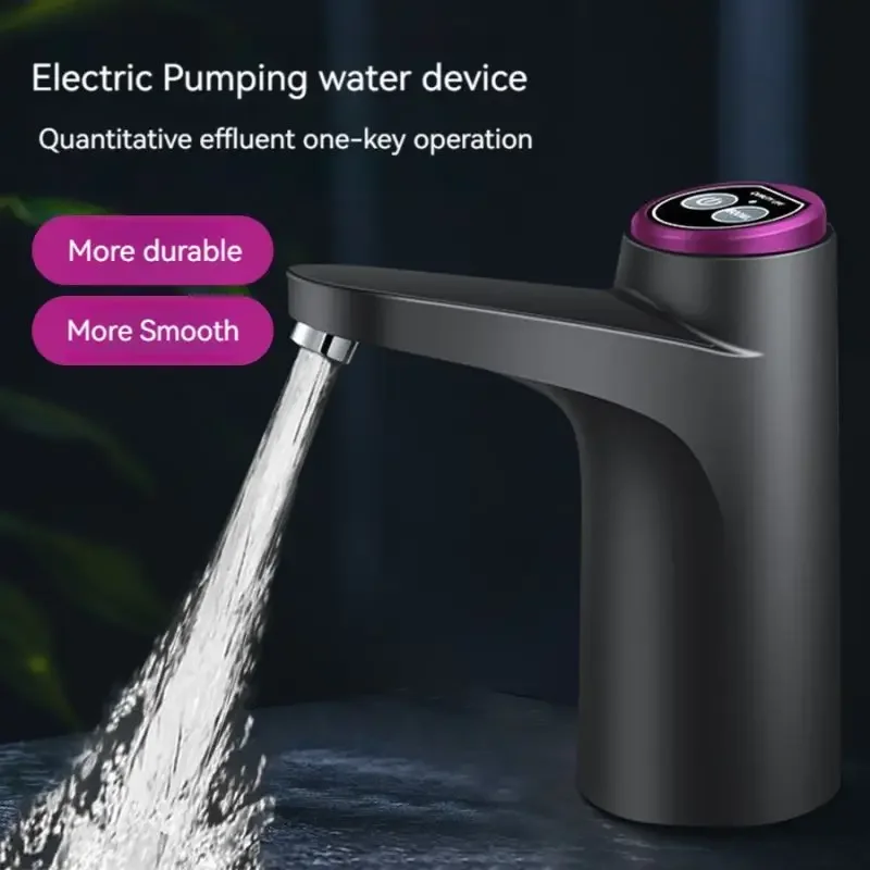 600 ml/min vodné čerpadlo fľaša automatická elektrická voda Domovod domácnosť Galon Pitch Spínač inteligentnej vody úpravy
