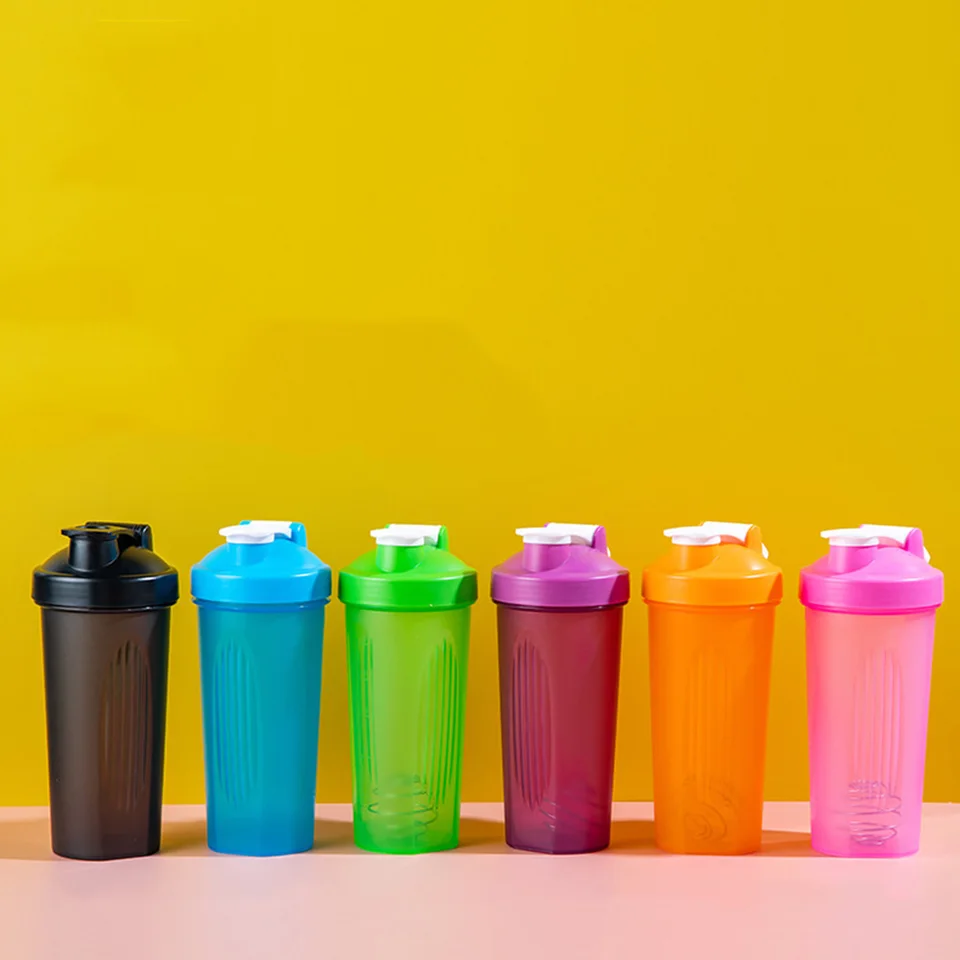 600 ml proteínovej práškovej trepačky šálky únikovej fľaše pre fľašu pre telocvičňu pre telocvičňu