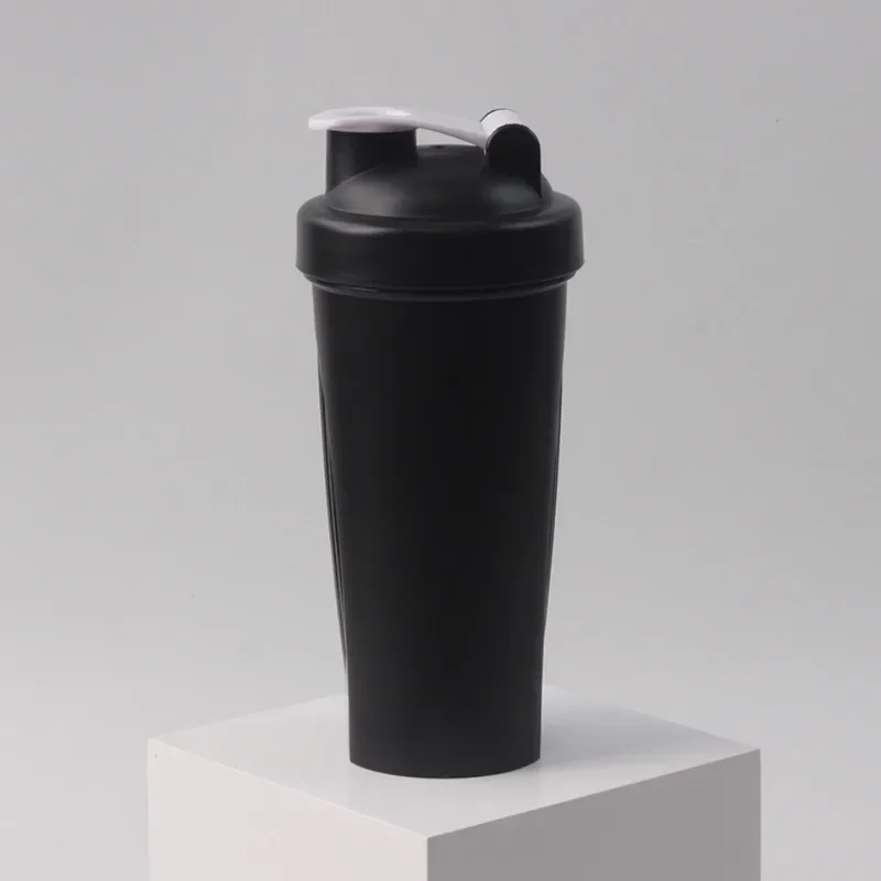 600 ml Shaker Bottle 20oz Protein Shaker Shaker Plastická fľaša prenosná fitnes fľaša pre nadšencov fitness atléti