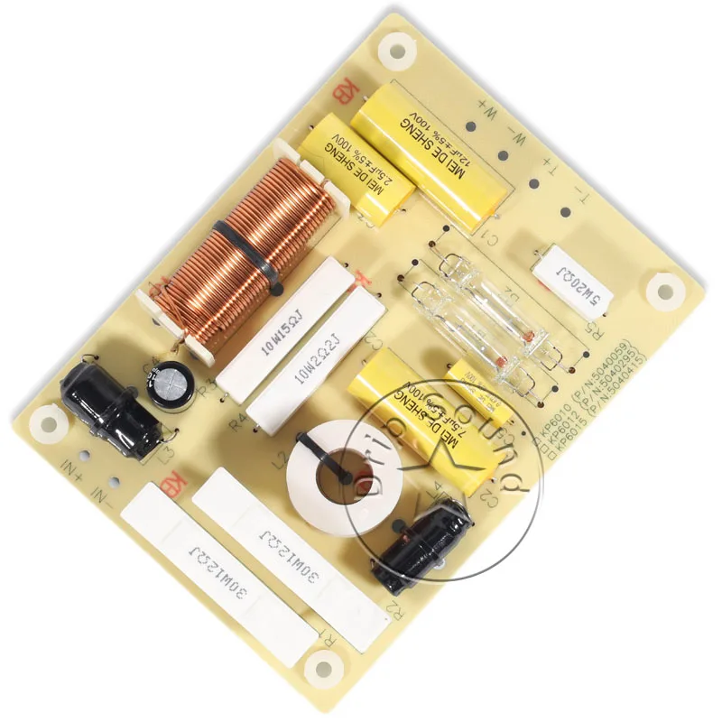 600 W 2 Way 2 jednotka High-Low Hige Crossover Filtre HiFi Svadobná scéna Domáca zvukový audio stereofónny reproduktor Frekvencia #1