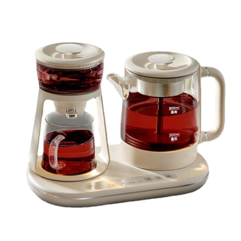 600 W 800 ml Automatické sifické sacie parné sprej extrakcie čaju TEA Maker Elektrická kanvica 55degree udržiavajte v teple