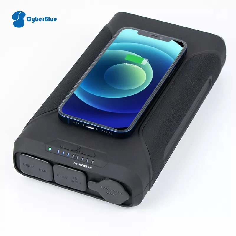 60000 mAh 72000 mAh rýchle nabíjacie banky Enterdoor prenosný notebook Power Bank