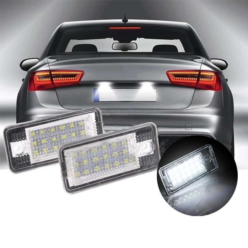 6000k biela chyba bezplatná LED licencia LIV LIPRIVE SVETLO SVETLI SVETLI PRE Audi A4 B6 B7 Q7 4L A3 8P A6 C6 A5 8F A8 D3 D4 S3 S4 RS4 6 Žiarovka