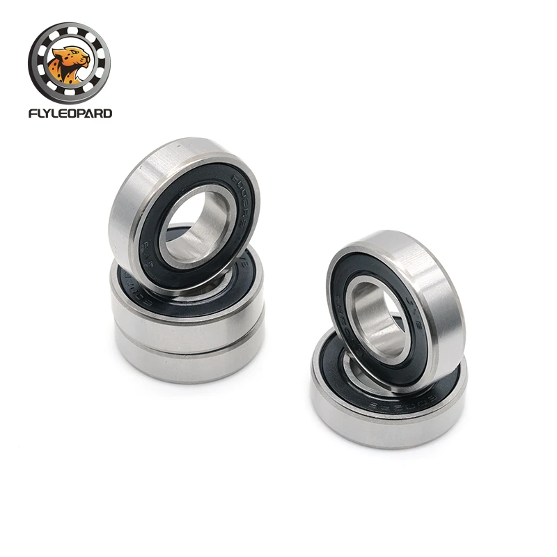 6003Rs ložiská 2ks ABEC-7 Vysoko kvalitné 6003 2RS ​​single Row Deep Groove Ball Balling 6003-2RS 17x35x10mm
