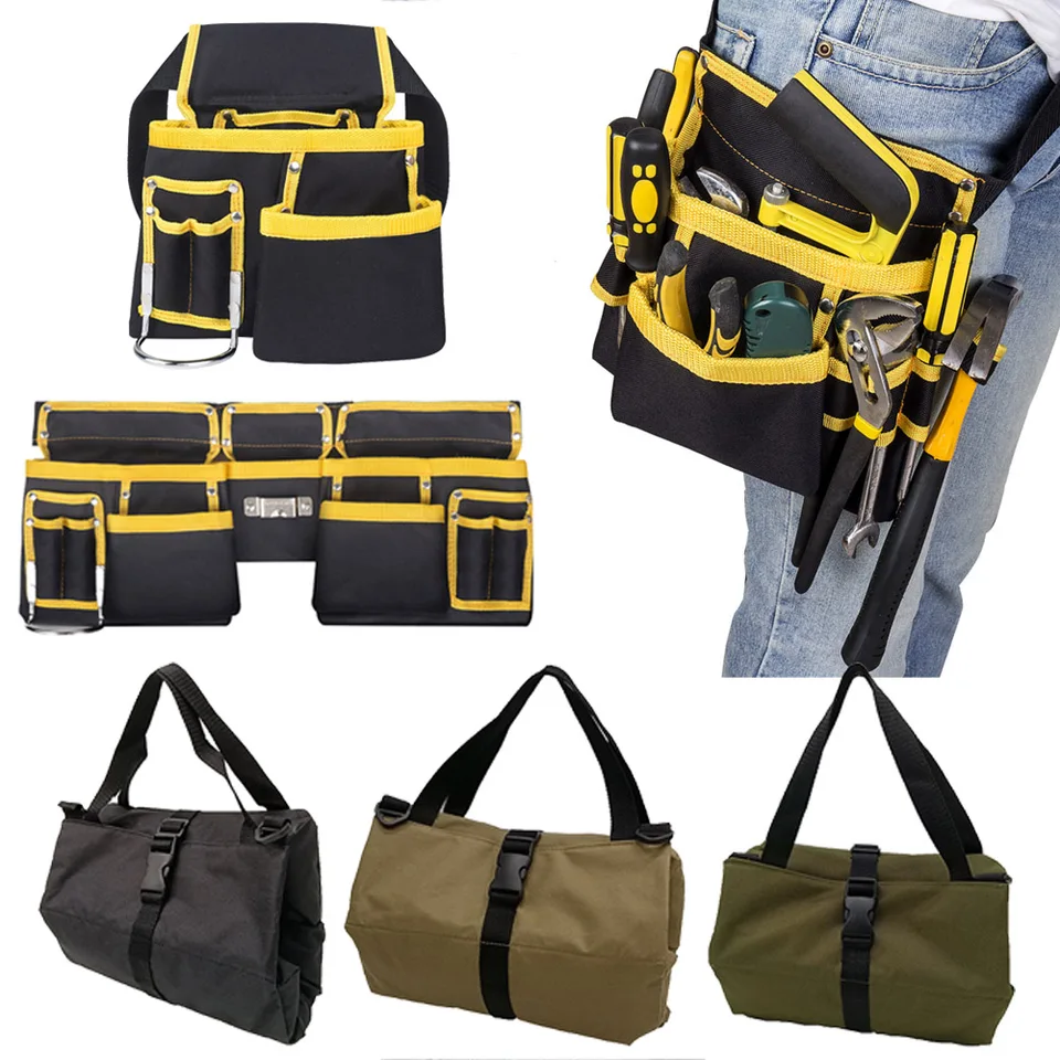 600D Oxford Pocket Tool Hup