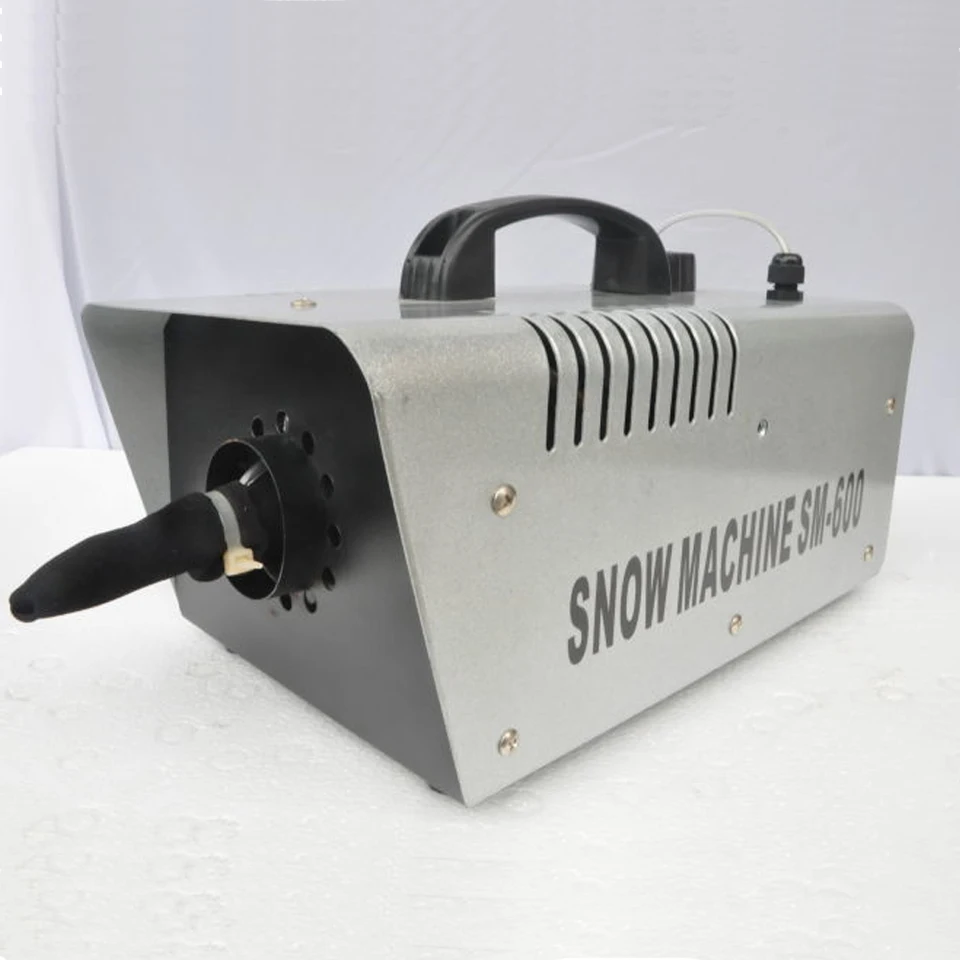 600W Snow Machine Profesionálne pódium DJ Equipment Sneh Stroj pre klub a bar a diskotéku