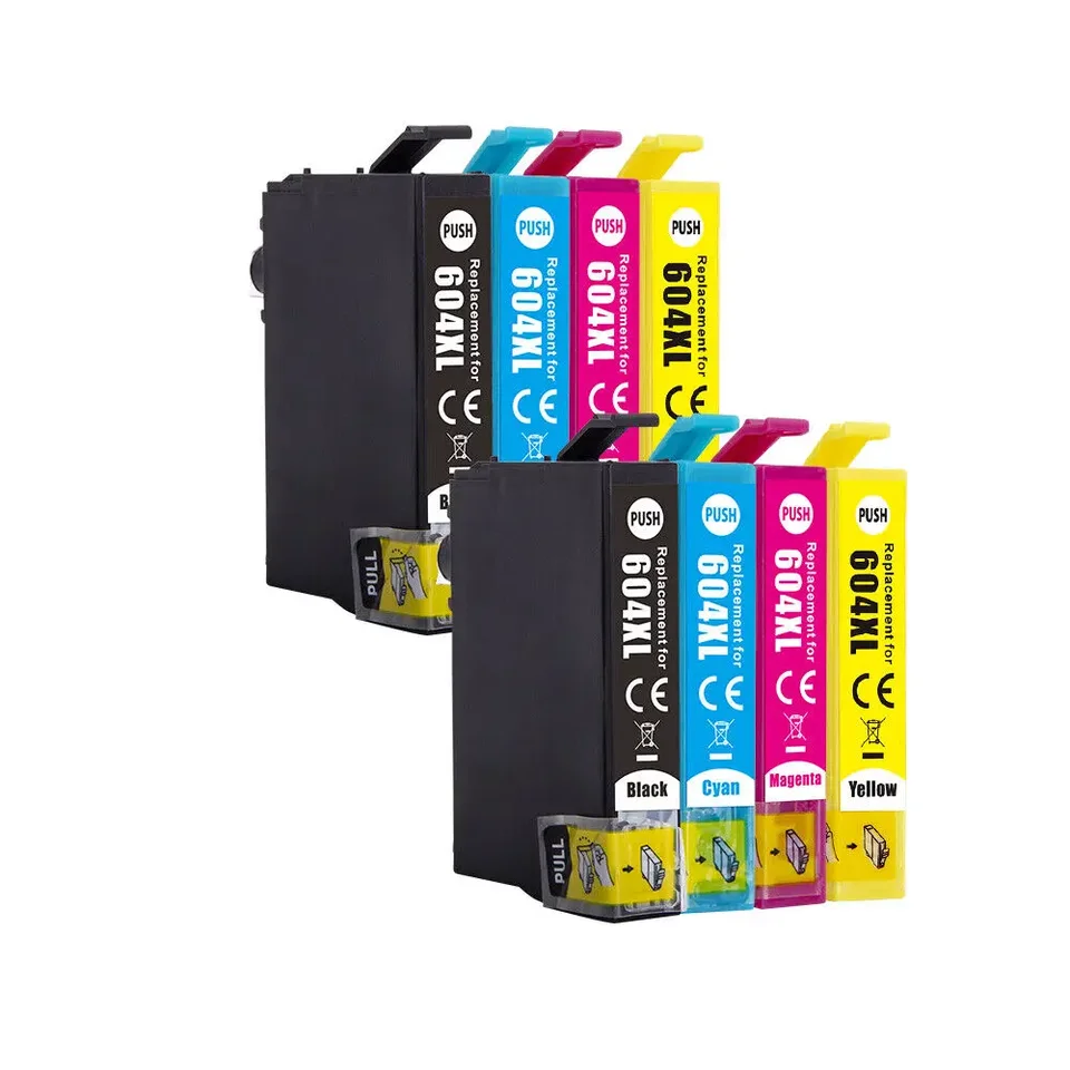 604 604xl atramentové kazety kompatibilné s Epson Expression Home XP-2200 XP-3200 XP3205 XP-4200 WF-2910 WF-2930 WF2935 WF-2950