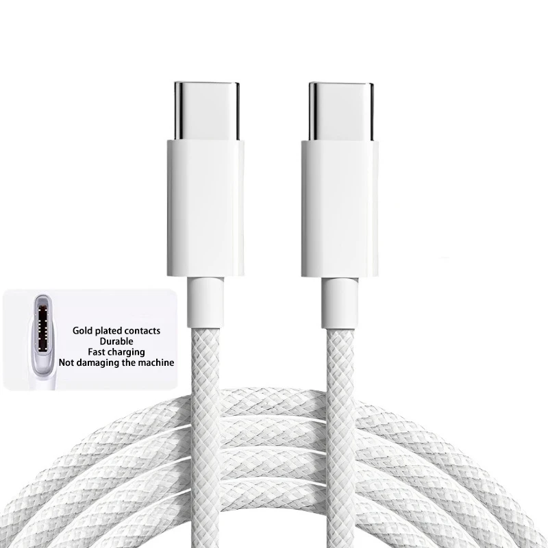 60W USB Typ C Typ C Typ C PD Rýchle nabíjanie pre Apple iPhone 15 Pro Max Huawei Xiaomi Samsung CC CC Trade Cena Cena
