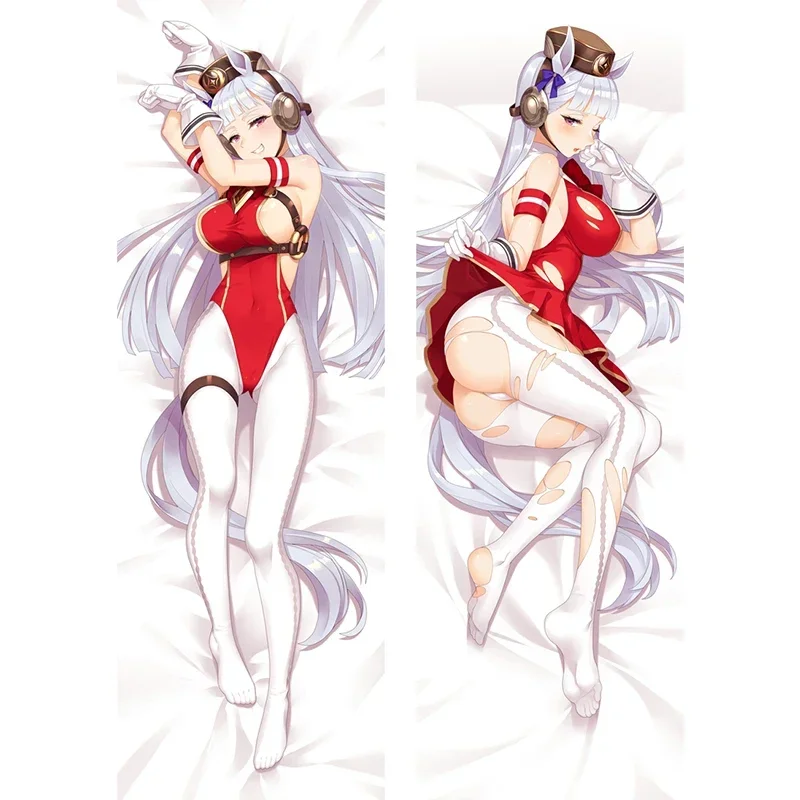 60x180 cm anime umamusume Pretty Derby Gold Loď Dakimakura puzdro Hing Body vankúš kostýmy Otaku hodí vankúš