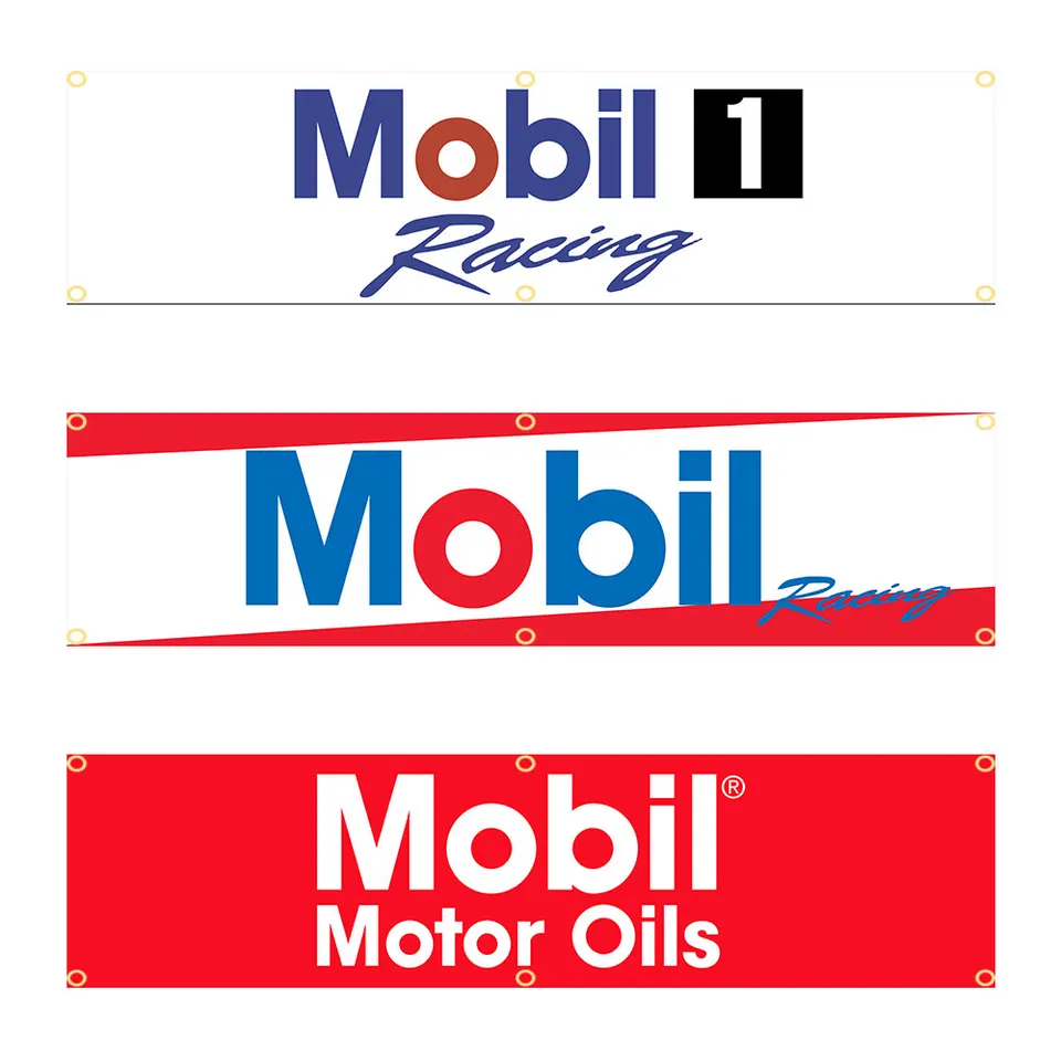 60x240cm Mob Oil Oil Banner Tapestry Polyester tlačená vlajková garáž alebo vonkajšia lehota na dekoráciu