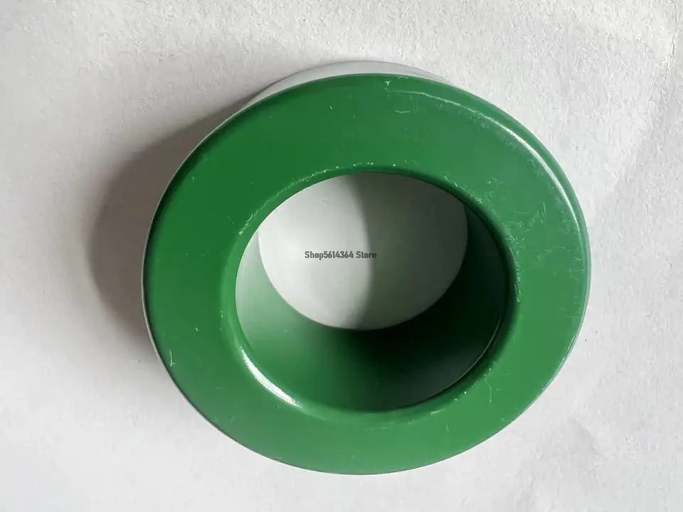 60x36x20/63x38x25/68x44x15mm ferrit prsteň železo Toroid Core Green T63 RF sýtička feritovej guľôčky PC40 MNZN 1PC