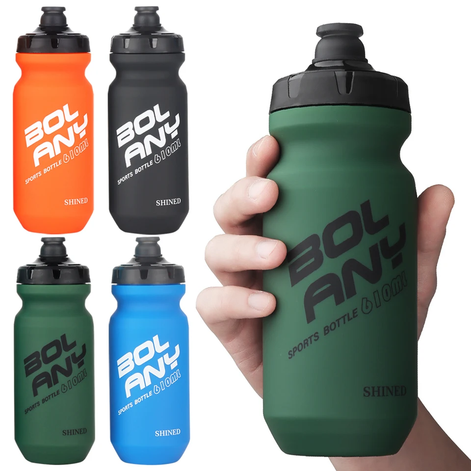 610 ml bicyklov hory fľaša BPA zadarmo stláčanie MTB Road Bike Fľaša na bicykli voda voda